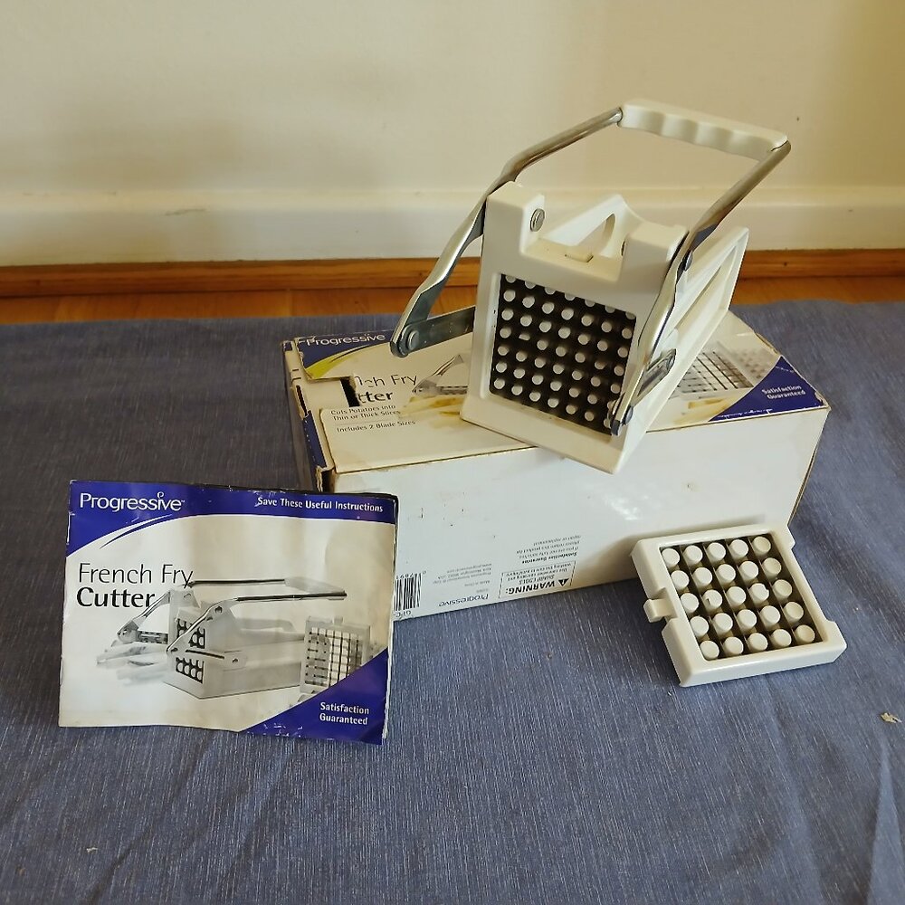 Progressive French Fries Cutter used